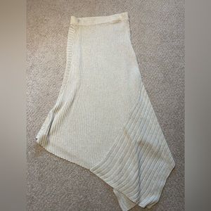 Zara Sweater Skirt, neutral basics